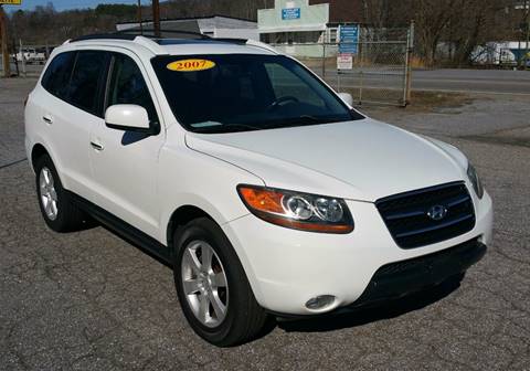 2007 Hyundai Santa Fe for sale at The Auto Resource LLC. in Granite Falls NC