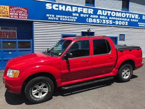 Ford Explorer Sport Trac For Sale In Slate Hill Ny Schaffer Automotive Inc