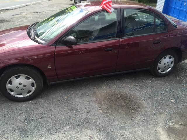 2002 Saturn S Series Sl1 4dr Sedan In Slate Hill Ny Schaffer