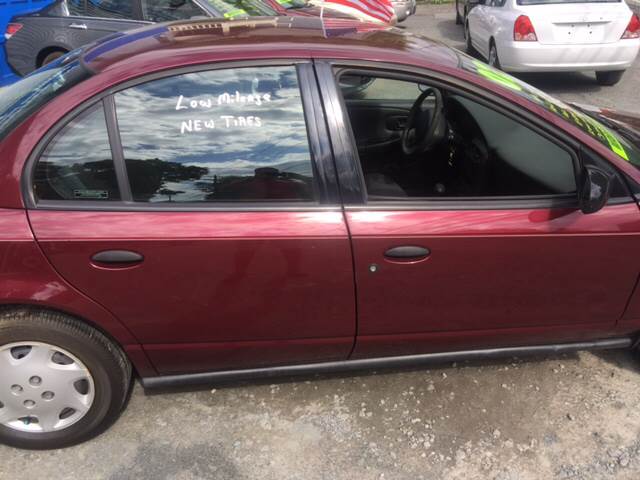 2002 Saturn S Series Sl1 4dr Sedan In Slate Hill Ny Schaffer