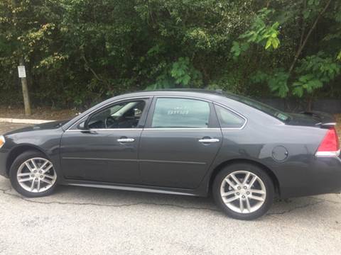 2013 Chevrolet Impala for sale at Georgia Certified Motors in Stockbridge GA