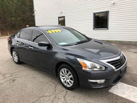 2013 Nissan Altima for sale at Georgia Certified Motors in Stockbridge GA