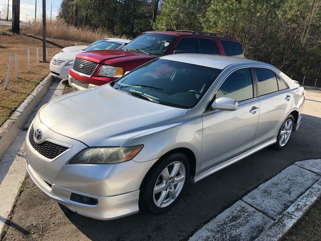 2009 Toyota Camry for sale at Georgia Certified Motors in Stockbridge GA