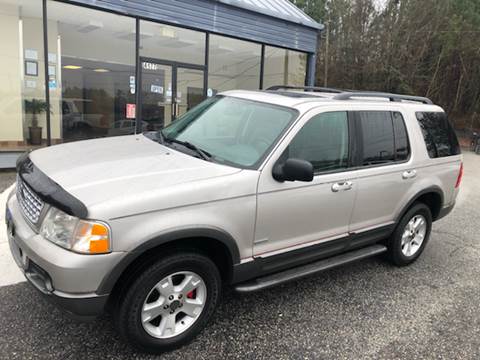 2003 Ford Explorer for sale at Georgia Certified Motors in Stockbridge GA