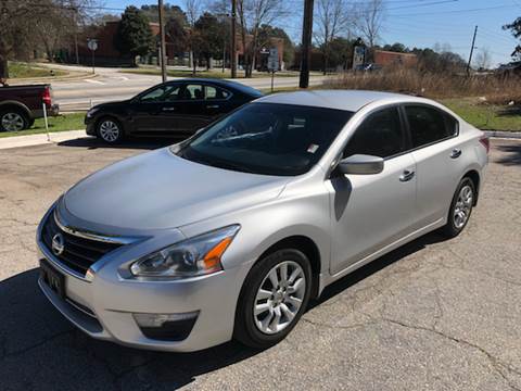 2013 Nissan Altima for sale at Georgia Certified Motors in Stockbridge GA