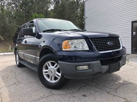 2003 Ford Expedition for sale at Georgia Certified Motors in Stockbridge GA