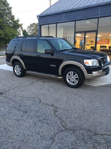 2008 Ford Explorer for sale at Georgia Certified Motors in Stockbridge GA