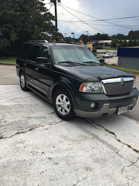 2003 Lincoln Navigator for sale at Georgia Certified Motors in Stockbridge GA