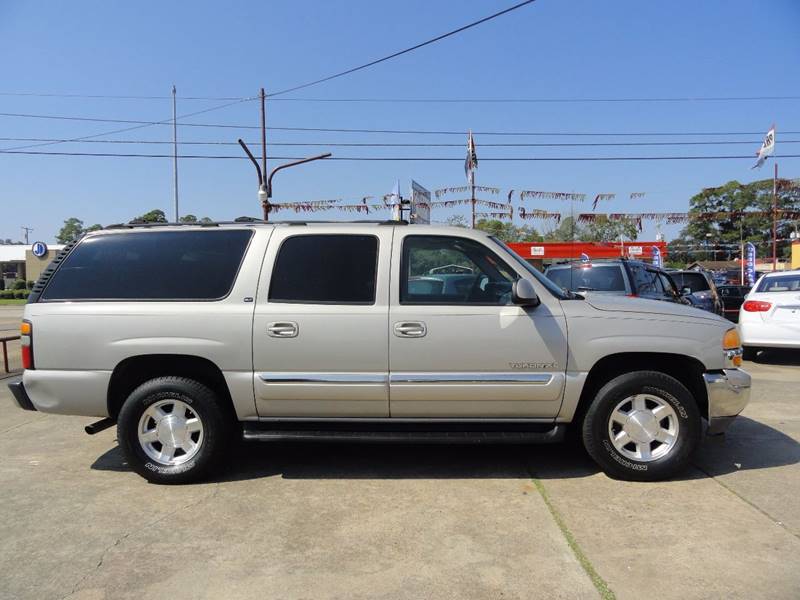 2005 Gmc Yukon Xl 1500 SLT 4dr SUV In Lake Charles LA First Choice Auto Sales