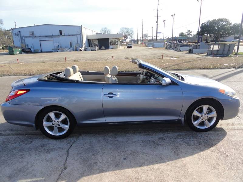 2006 Toyota Camry Solara SLE V6 2dr Convertible In Lake Charles LA ...