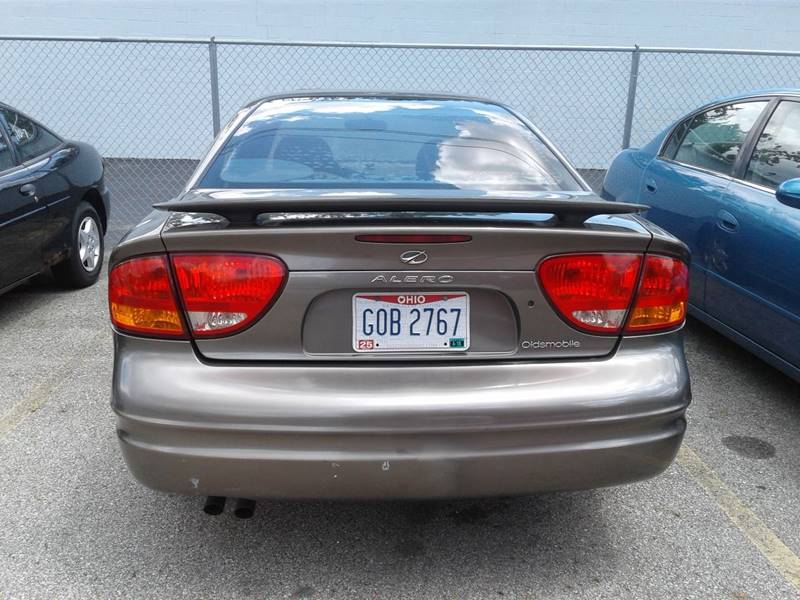 2001 Oldsmobile Alero Gls 4dr Sedan In Reynoldsburg Oh