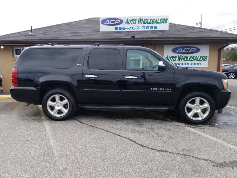 2008 Chevrolet Suburban LTZ 1500 (image 3)