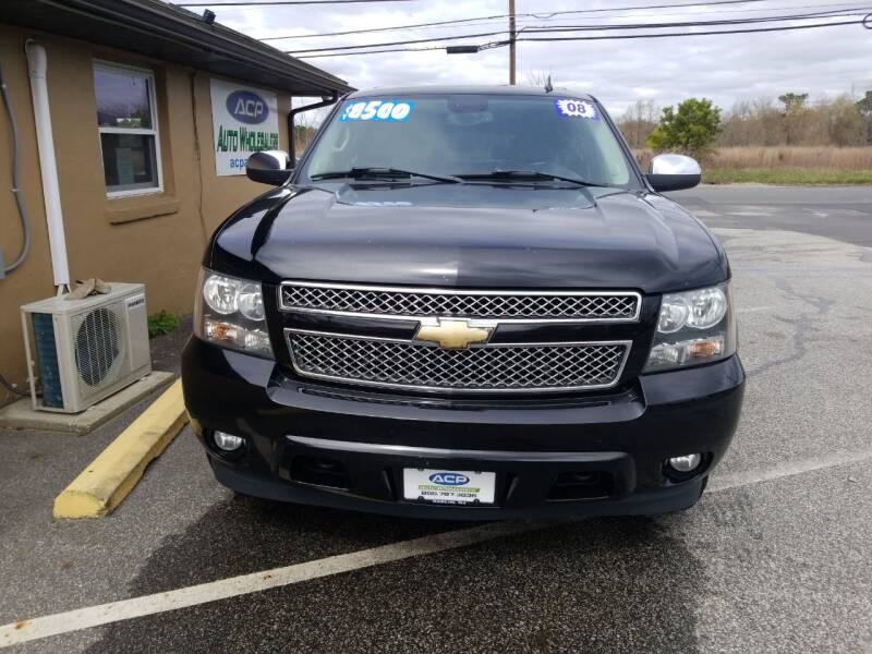 2008 Chevrolet Suburban LTZ 1500 (image 8)
