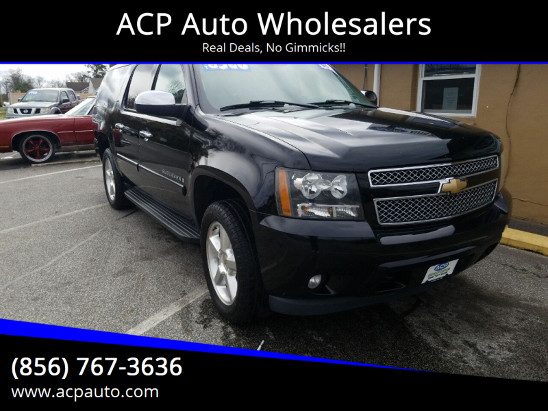 2008 Chevrolet Suburban LTZ 1500 (image 1)