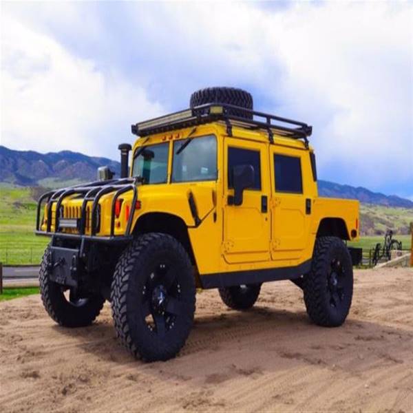 1999 AM General Hummer Hard Top