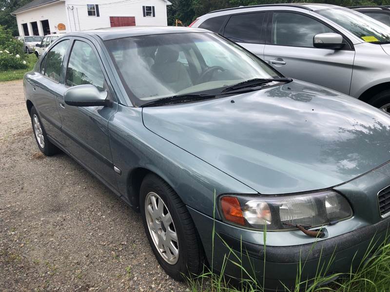2002 Volvo S60 for sale at East Acres RV 4279 in Mendon MA