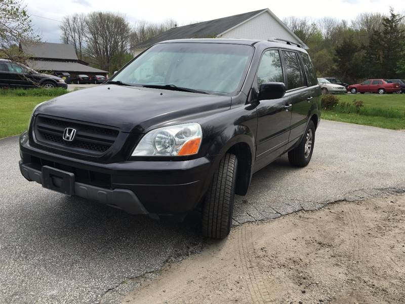 2004 Honda Pilot for sale at East Acres RV 4279 in Mendon MA