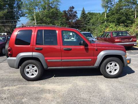2005 Jeep Liberty for sale at East Acres RV 4279 in Mendon MA