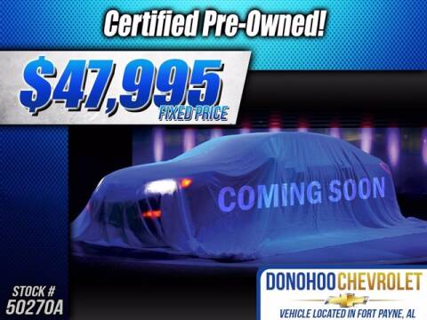 Donohoo Chevrolet Used Cars