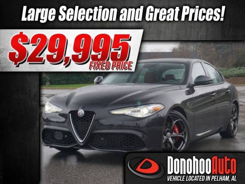 2018 Alfa Romeo Giulia Ti