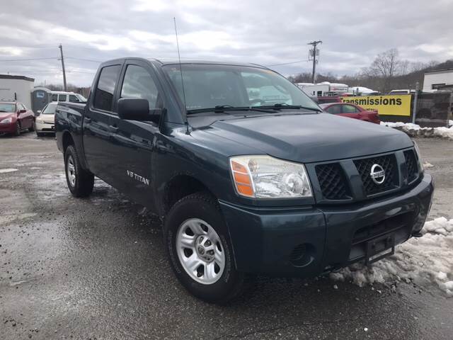 2007 Nissan Titan for sale at Ron Motor Inc. in Wantage NJ