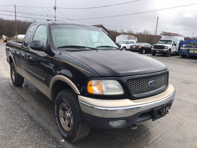 2000 Ford F-150 for sale at Ron Motor Inc. in Wantage NJ