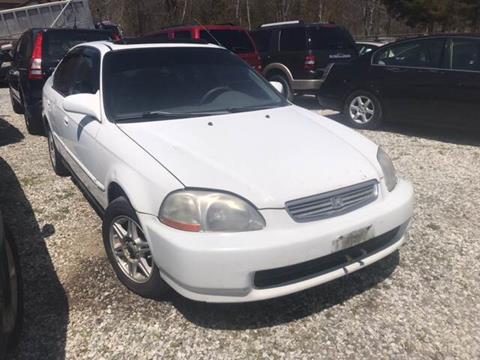 1996 Honda Civic for sale at Ron Motor Inc. in Wantage NJ