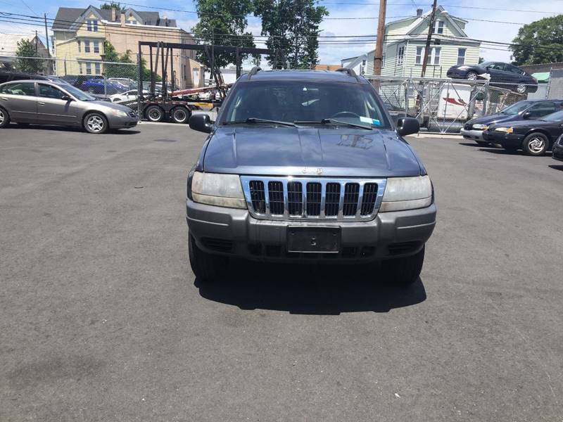 2002 Jeep Grand Cherokee for sale at Ron Motor Inc. in Wantage NJ