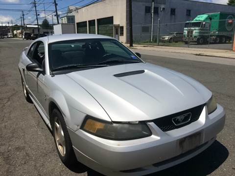 2002 Ford Mustang for sale at Ron Motor Inc. in Wantage NJ
