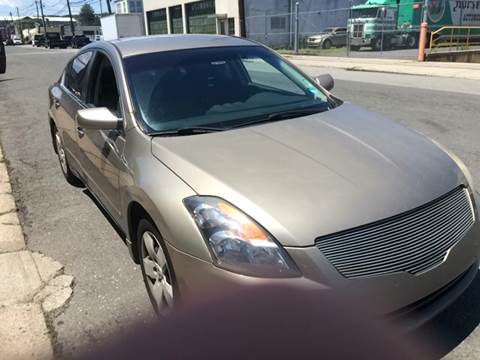 2007 Nissan Altima for sale at Ron Motor Inc. in Wantage NJ
