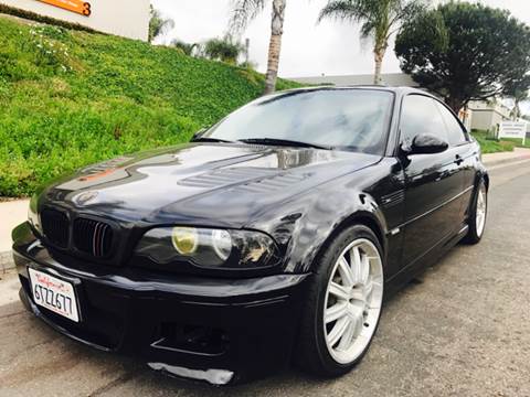 2003 BMW M3 for sale at Bozzuto Motors in San Diego CA