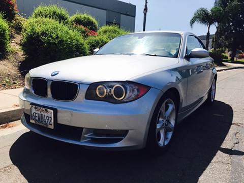 2008 BMW 1 Series for sale at Bozzuto Motors in San Diego CA