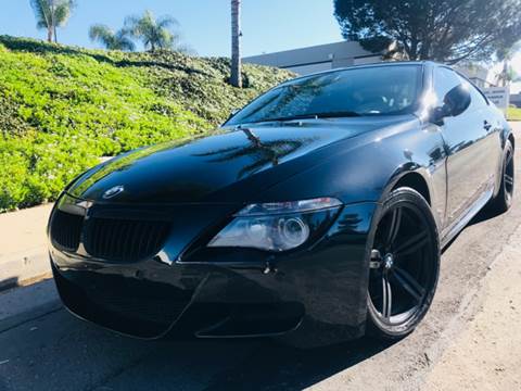 2007 BMW M6 for sale at Bozzuto Motors in San Diego CA