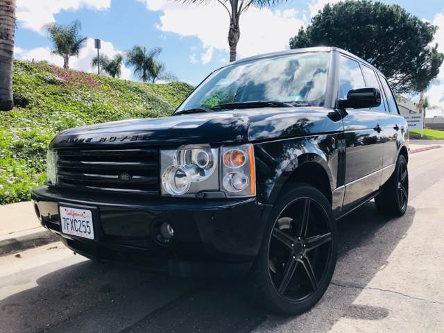 2004 Land Rover Range Rover for sale at Bozzuto Motors in San Diego CA