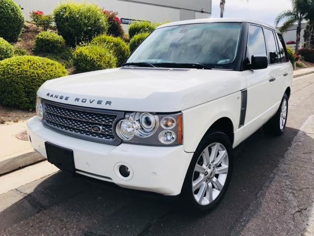 2007 Land Rover Range Rover for sale at Bozzuto Motors in San Diego CA