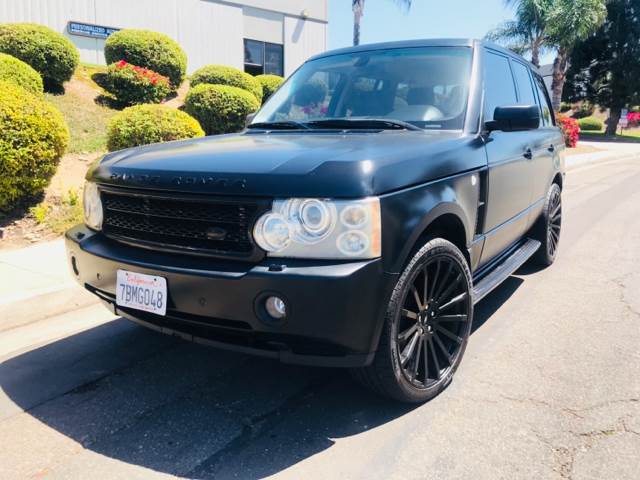 2006 Land Rover Range Rover for sale at Bozzuto Motors in San Diego CA