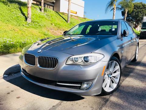 2011 BMW 5 Series for sale at Bozzuto Motors in San Diego CA