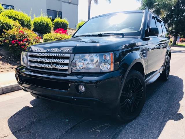 2008 Land Rover Range Rover Sport for sale at Bozzuto Motors in San Diego CA