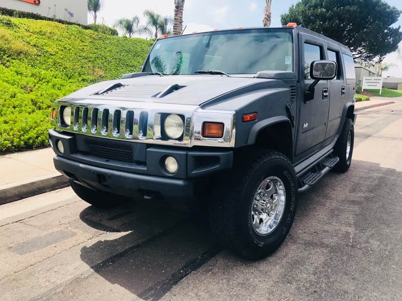 2003 HUMMER H2 for sale at Bozzuto Motors in San Diego CA