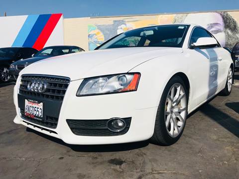 2010 Audi A5 for sale at Bozzuto Motors in San Diego CA