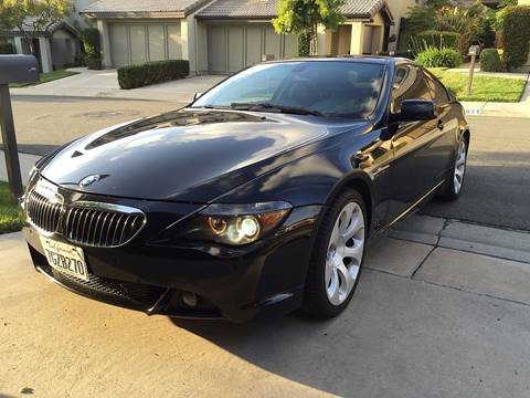 2006 BMW 6 Series for sale at Bozzuto Motors in San Diego CA
