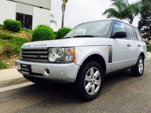 2003 Land Rover Range Rover for sale at Bozzuto Motors in San Diego CA