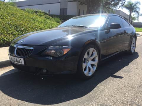 2006 BMW 6 Series for sale at Bozzuto Motors in San Diego CA