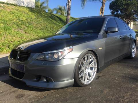 2004 BMW 5 Series for sale at Bozzuto Motors in San Diego CA