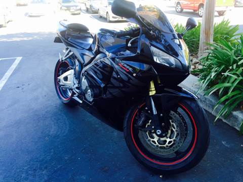 2005 honda cbr600rr for sale