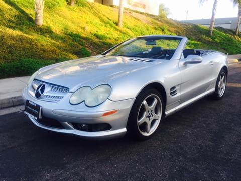 2003 Mercedes-Benz SL-Class for sale at Bozzuto Motors in San Diego CA