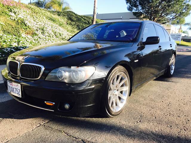 2006 BMW 7 Series for sale at Bozzuto Motors in San Diego CA