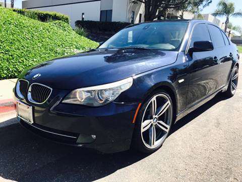 2008 BMW 5 Series for sale at Bozzuto Motors in San Diego CA