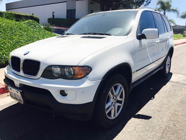 2005 BMW X5 for sale at Bozzuto Motors in San Diego CA