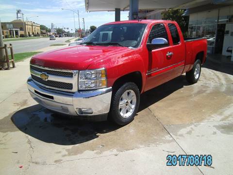 2013 Chevrolet Silverado 1500 for sale at Mitchell Motors Inc. in Stillwater OK